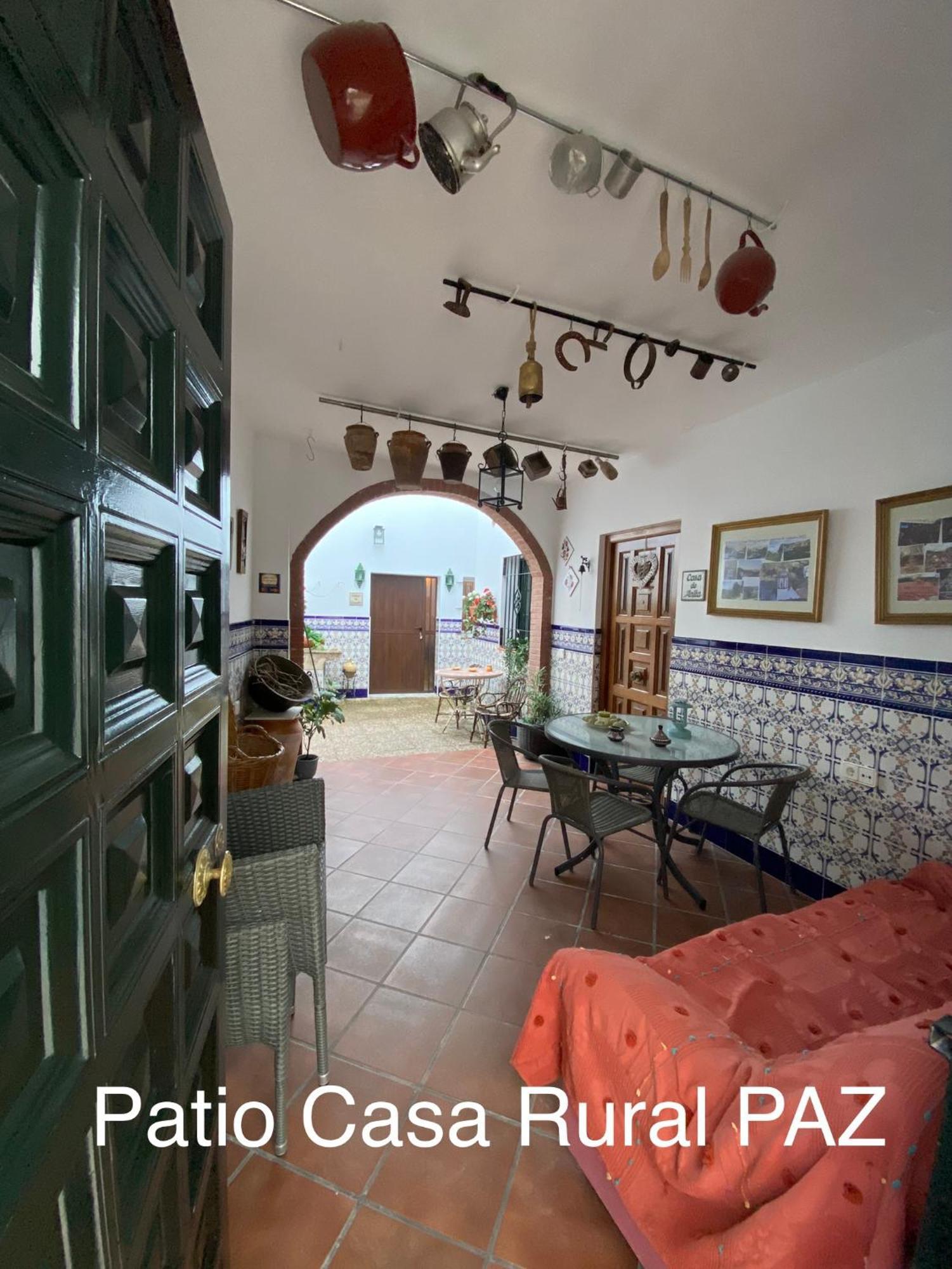 Casa Rural Paz Benarrabá Exterior photo