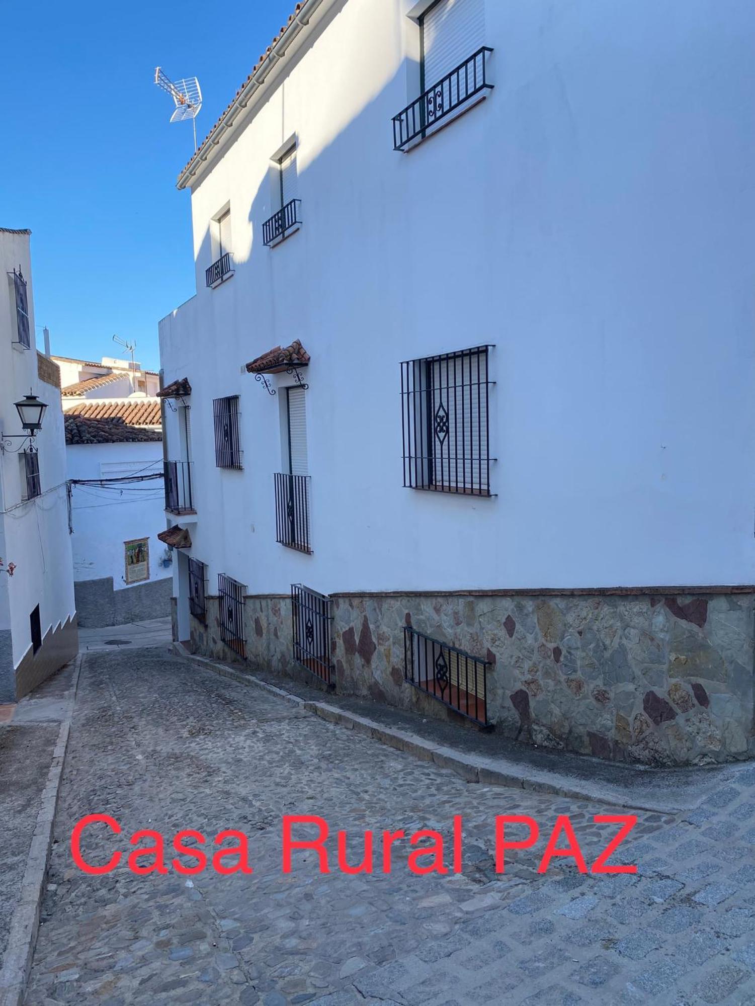 Casa Rural Paz Benarrabá Exterior photo