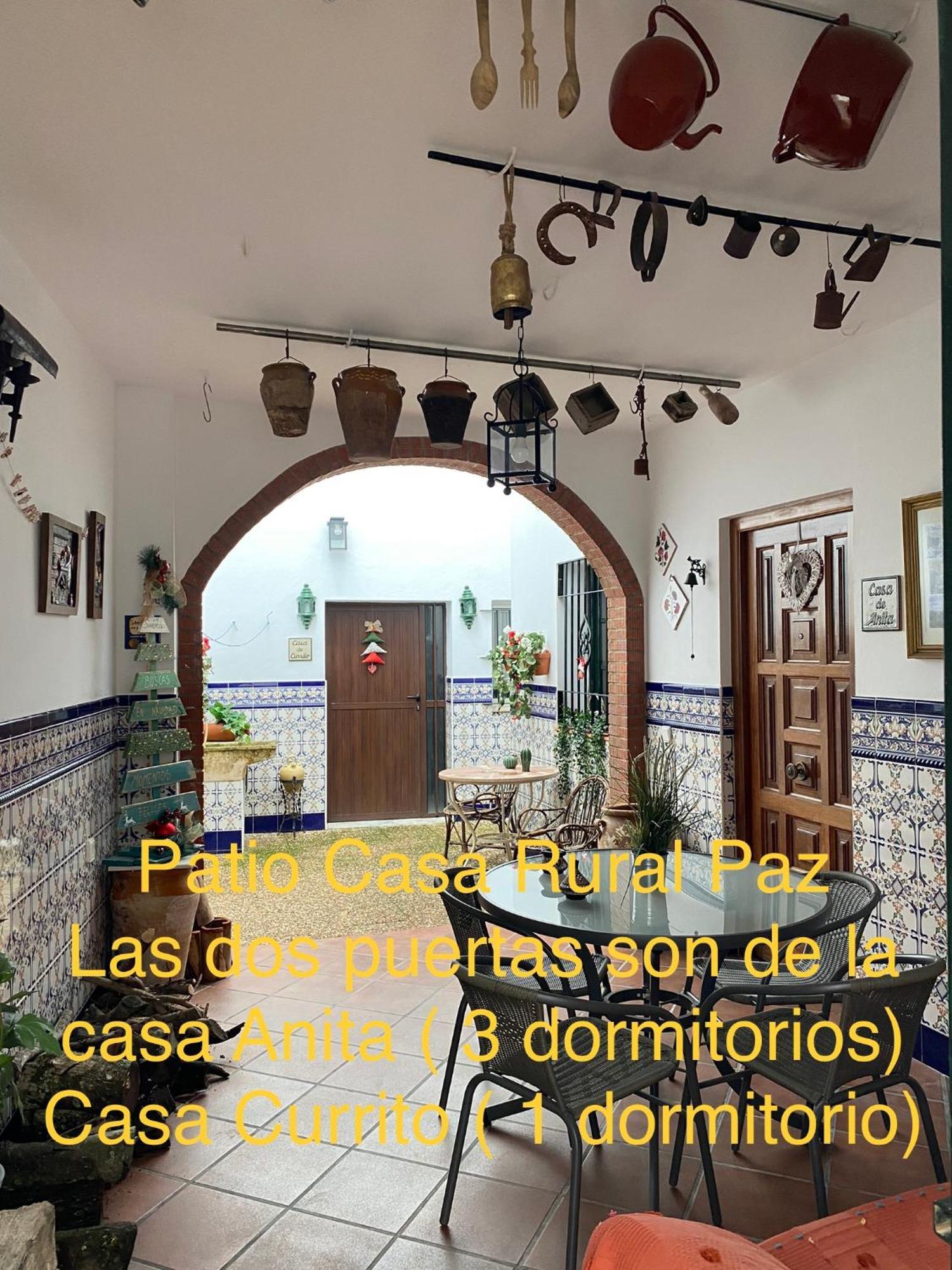 Casa Rural Paz Benarrabá Exterior photo